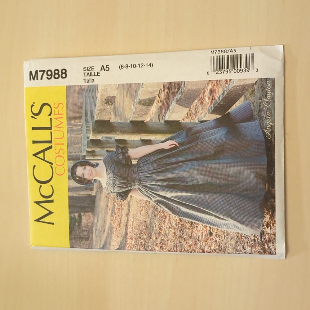 NEW McCall's pattern M7988